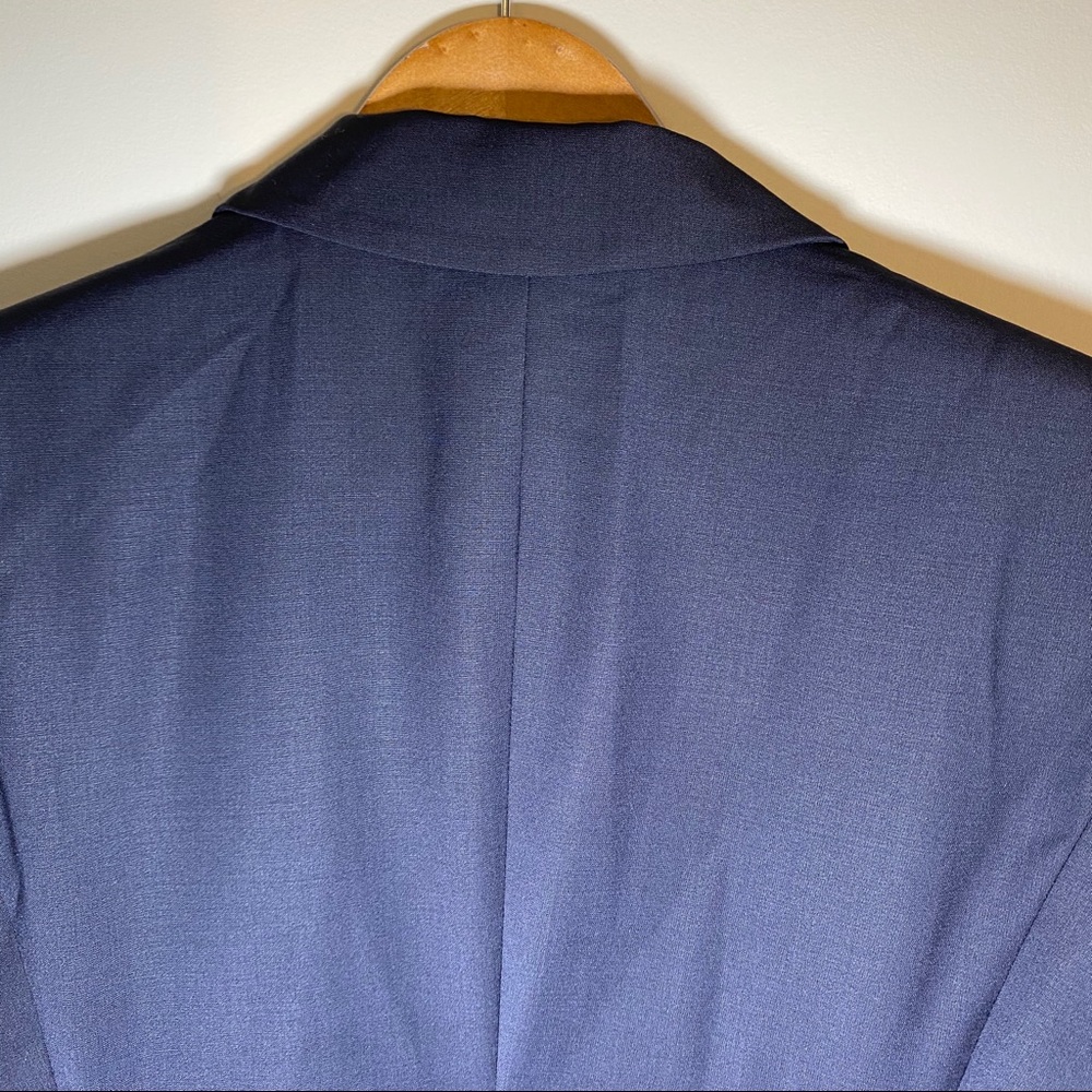 🔥SOLD🔥 PURE Blazer Navy With Gold Hardware Size 8/10 - Picture 14 of 14